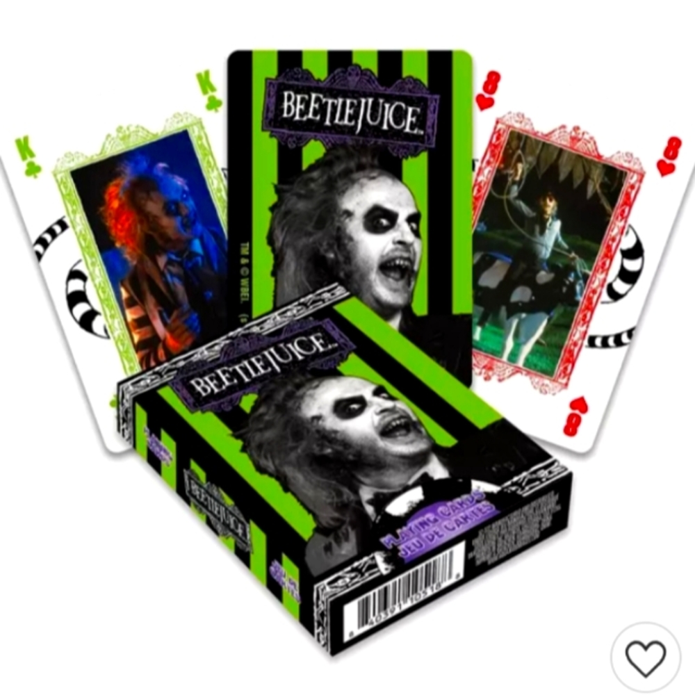 Beetlejuice Cards